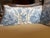 Old Hickory Tannery Louis XV Bergère – Designer Toile & Down-Filled For Sale - Image 9 of 18