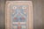 Mid 20th Century Blue Mini Turkish Konya Rug no. j5304 For Sale - Image 5 of 7