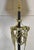 Neoclassical Brass Standard Lamp For Sale - Image 6 of 13