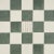 Contemporary Sample - Schumacher X Backdrop Gambit Panel in Sage & Deep Green For Sale - Image 3 of 6
