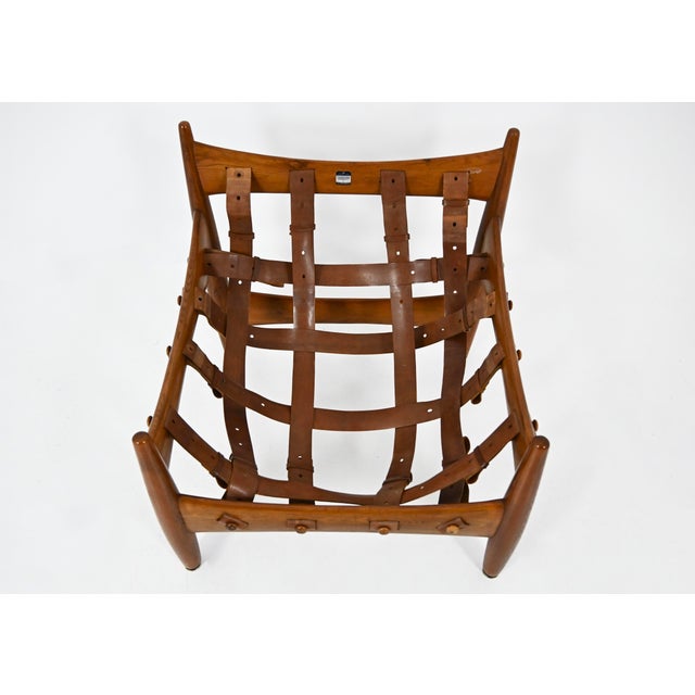 Sheriff Lounge Chairs by Sergio Rodrigues for Isa, 1960s, Set of 2 For Sale - Image 9 of 13