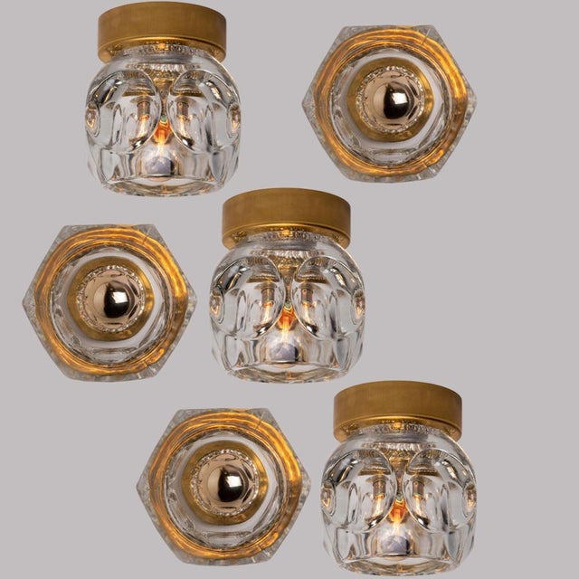 Brass Wall Sconce from Cosack, Germany, 1970s For Sale - Image 17 of 18