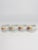Set of 4 Studio Nova vintage Hi-Fi rainbow ceramic napkin ring holders. In excellent condition, with very minimal use. No...