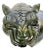 Large Scale Chinese Carved Nephrite Jade Tiger Sculpture For Sale - Image 9 of 12