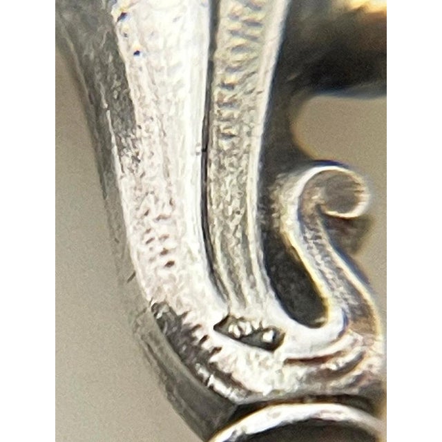 19th Century Dutch Art Nouveau Silver Watch-Key, 1890 For Sale - Image 5 of 7