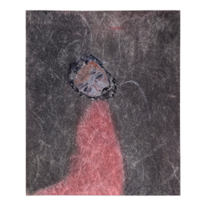 Vintage Latin American School Original Painting of Artist’s Self Portrait by Ricardo De Silva