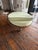 Custom Palms Hotel Las Vegas Daybed – Sculptural Oval Form With Integrated Side Tables & Caster Base For Sale - Image 9 of 16