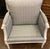 French Late 19th Century Pair Louis XVI Style Neoclassical Armchairs For Sale - Image 3 of 3