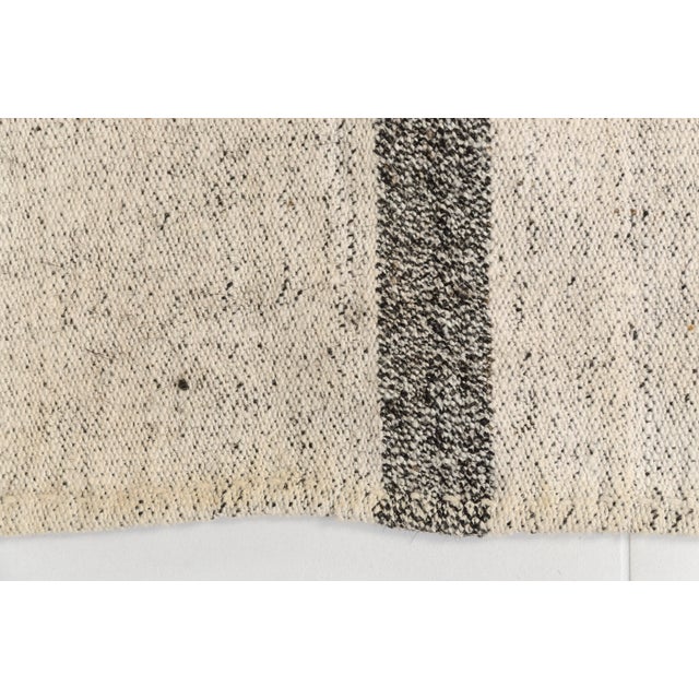 Vintage Neuatral Turkish Carpet For Sale - Image 4 of 10