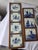 4 tiles frame: 48.5 x 13.5 cm 3 tiles frame: 37 x 13.5cm Tray: 17cm Cutlery: 28cm (spoon) Salt & pepper shaker: 6 x 5cm...