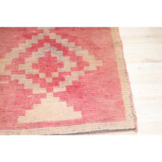 Textile Antique Turkish Sparta Rug, 1910s For Sale - Image 7 of 10