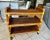 Mid-Century Three-Tier Bamboo & Caning Bar Cart For Sale In Palm Springs - Image 6 of 12