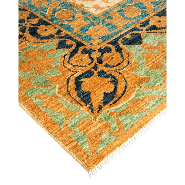 With an amalgam of sizes and aesthetic influences ranging from art deco to Rorschach and modernist, the rugs in the...