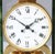 Atmos vendome with brass base by jaeger lecoultre. switzerland. brass gold plated and lacquered. year of manufacture 1972....
