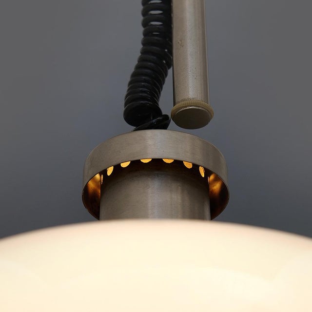 Up-and-Down Chandelier by Achille and Piergiorgio Castiglioni for Kartell, 1960s For Sale - Image 11 of 13