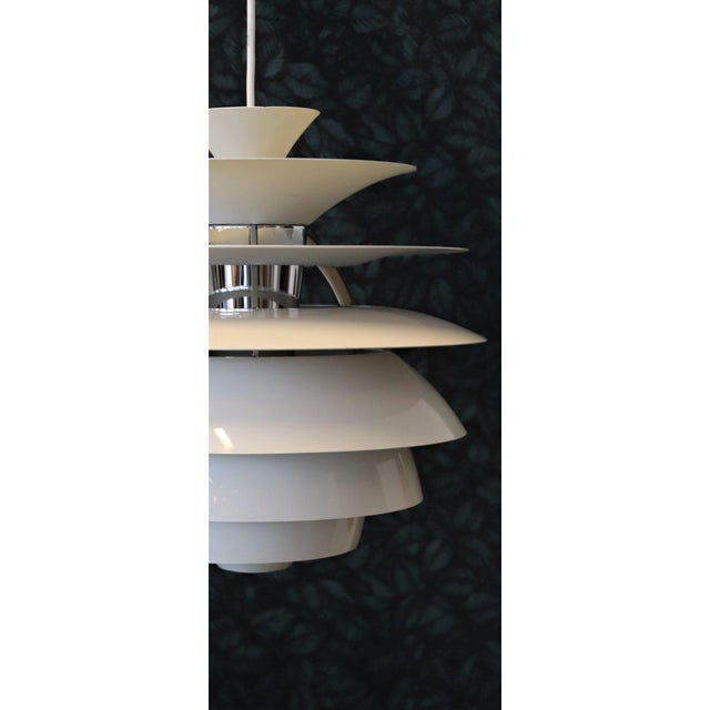 PH Snowball Pendant Lamp by Henningsen for Louis Poulsen, 1980s For Sale - Image 14 of 18