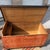 Orange Antique Manheim, Lancaster County, Pennsylvania Paint Decorated Blanket Chest, Circa 1860’s For Sale - Image 8 of 12