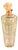 Perfume Bottle in Glass and 15k Gold For Sale