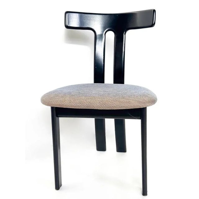 1960s Mid-Century Modern Chairs in the style of Luigi Vaghi, 1960s, Set of 6 For Sale - Image 5 of 8