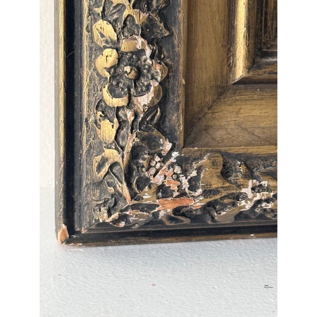 Mid 20th Century Jacques Louis David Portrait of Pierre Sériziat Neoclassical Gilt Framed Wall Art For Sale - Image 12 of 14