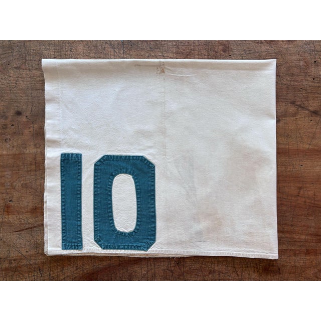 1960s Vintage Racehorse Saddle Cloth, Large #10 For Sale - Image 9 of 9
