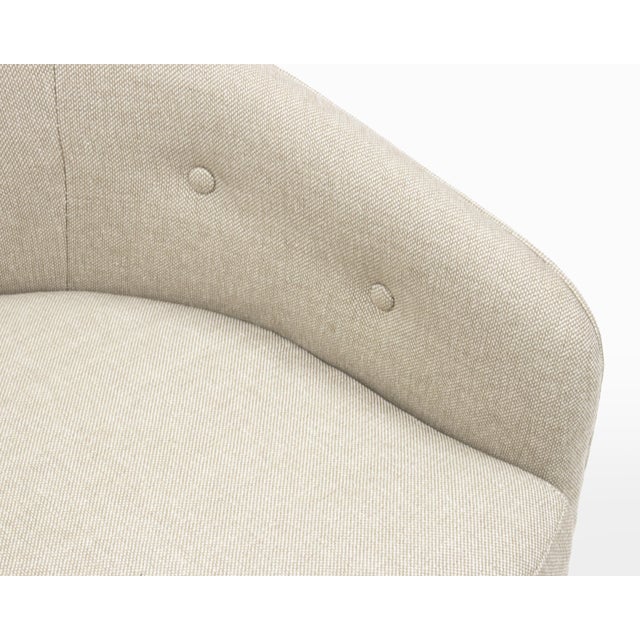Mid-Century Modern Pair of Vintage Mid Century Swivel Chairs by Milo Baughman For Sale - Image 3 of 9