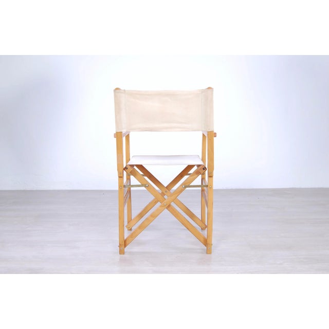 Folding Director's Chair from Palmai For Sale - Image 4 of 16