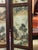 Wood 18th Century Chinese Four Panel Chinese Fireplace Screen For Sale - Image 7 of 12