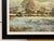 John Miller Winter landscape with snow covered fields & farmhouse in the English Countryside 1985 Circa For Sale - Image 13 of 14