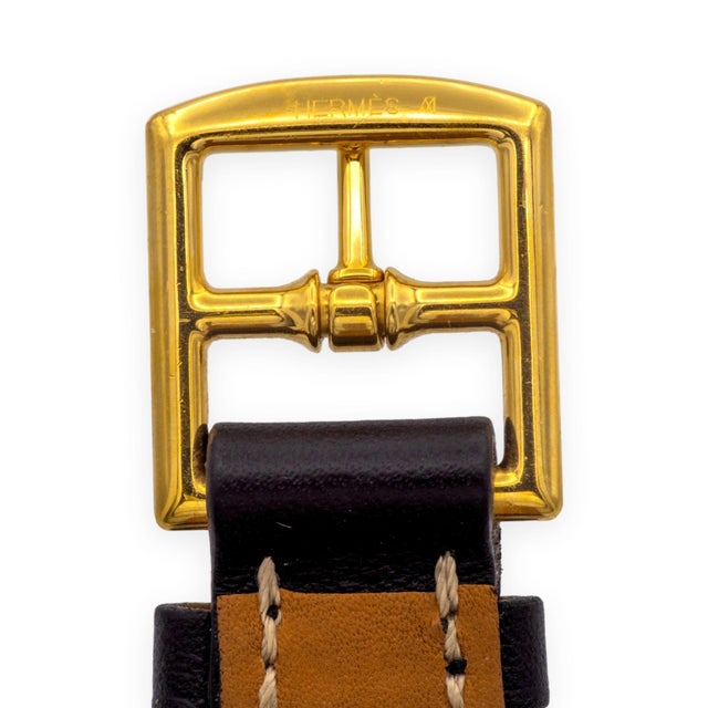 Hermès Fétiche Chaîne d'Ancre Leather Wrap Bracelet in Black Circa 2006 For Sale In New York - Image 6 of 10