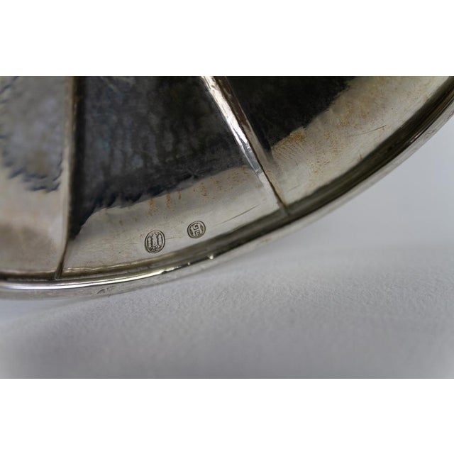 Danish Silver Bowl, 1922 For Sale - Image 10 of 18