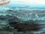 Late 20th Century Listed Artist Hewett Jackson Original Oil Painting | Tall Ship Seascape | Framed For Sale - Image 4 of 14