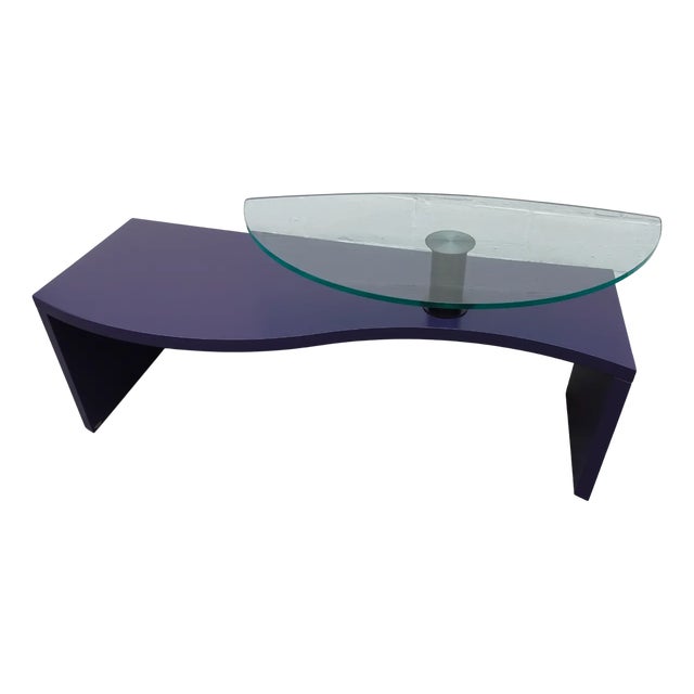 Postmodern Side Table from Cattelan Italia, 1980s For Sale