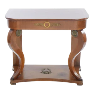 Late 19th Century French Classical Style Pier Console Table