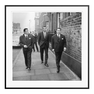 Kray Twins Framed in Black For Sale