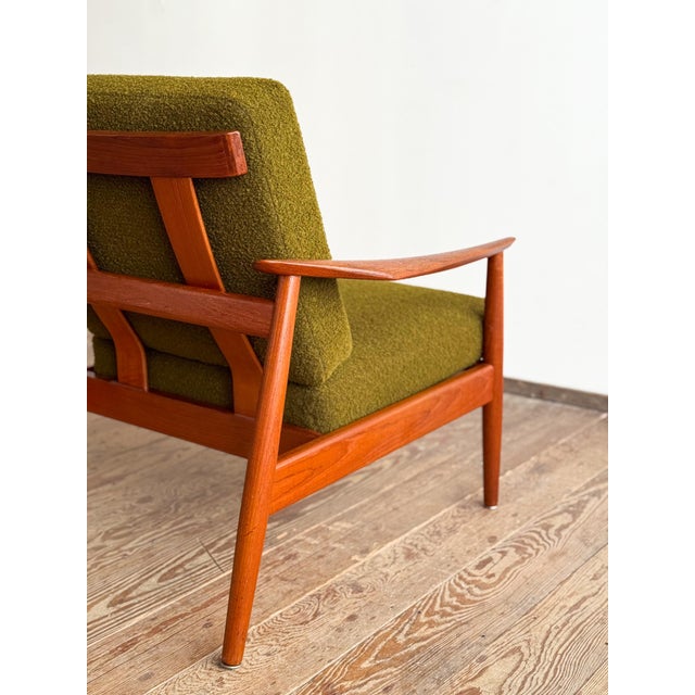 1960s FD 164 Lounge Chair in Teak by Arne Vodder for France and Son, 1960s For Sale - Image 5 of 18