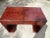 Elm Burl Writing Desk / Dazzling, Intense Elm Burl For Sale - Image 4 of 9