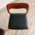 1960s Niels Møller Model 71 Teak Dining Chairs – Newly Reupholstered Black Leather (Pair) For Sale In Austin - Image 6 of 11