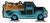 Pickup Truck with Pumpkins Ekkolight 35"L For Sale
