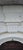 Large Victorian Cast Iron Arched Fireplace with Serpentine Mantel For Sale - Image 9 of 18