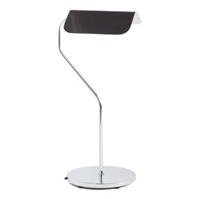 Apex Table Lamp in Black For Sale