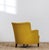 Armchair Redressed in a Cotton Linen Blend, 1940s, in Restored conditions. Designed 1920 to 1949