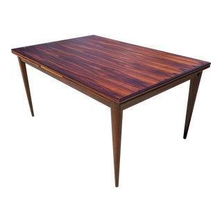 1960s Vintage Niels Møller Rosewood Dining Table for j.l. Møllers Møbelfabrik For Sale