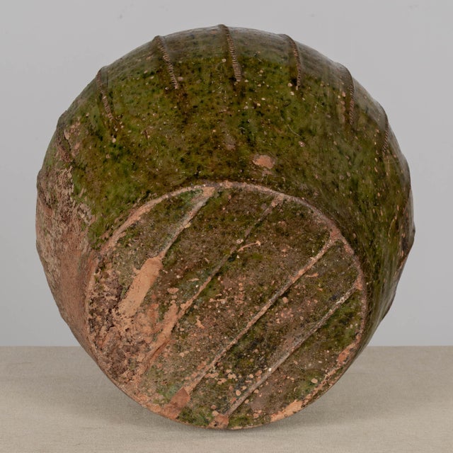 18th Century French Pottery Walnut Oil Jug From Perigord For Sale - Image 12 of 13