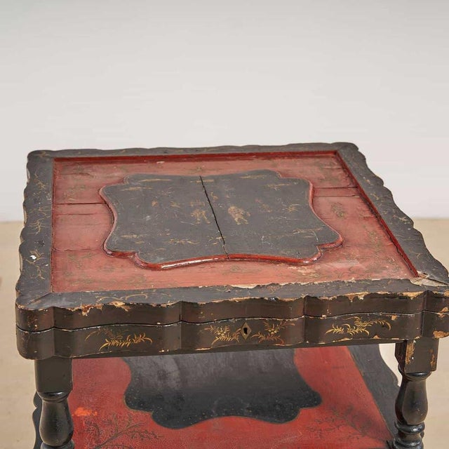 Oriental Coffee Table in Wood For Sale - Image 5 of 12