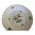 Herand Rothschild Bird Complete Set of 12 6" Bread Butter Porcelain Plates Ro/1515 Made in Hungary For Sale