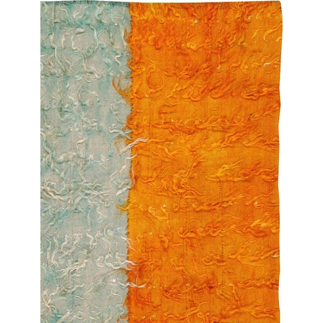 A vintage Turkish Tulu carpet from the second quarter of the 20th century. Measures: 5' 1" x 7' 0"