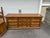 1970s 1970s Thomasville Mediterranean Brutalist Oak 5-Piece Bedroom Suite For Sale - Image 5 of 9