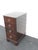 Kindel Tall and Narrow Mahogany Nightstands End Bedside Tables a Pair 6443 For Sale - Image 12 of 17
