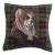 Lady Felicity Tapestry Cushion With Feather Filler - 46x46cm (18"x18") For Sale